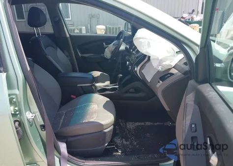 2013 Hyundai Tucson Gls из США, поврежденный, VIN KM8JU3AC1DU577682